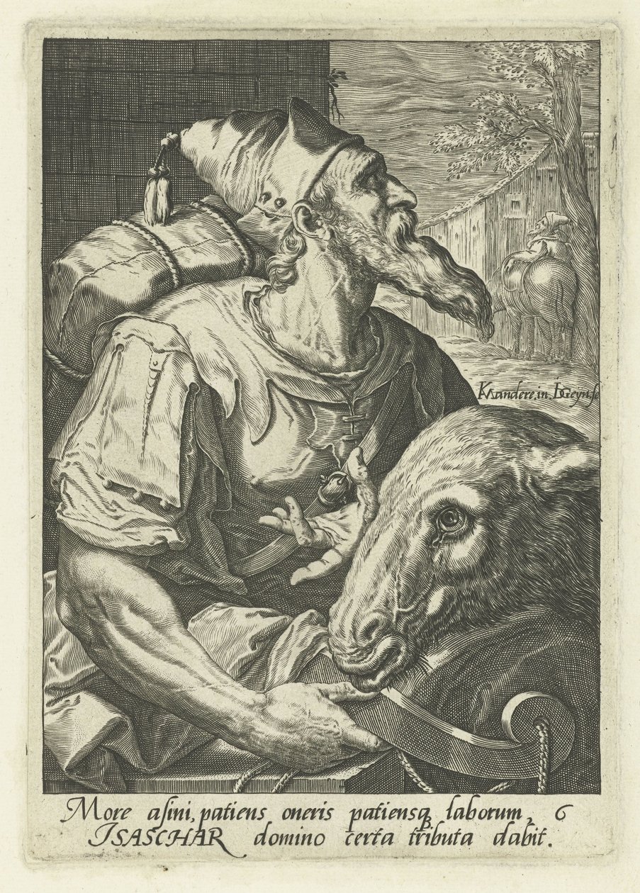 Capostipite Issachar da Jacob de Gheyn (II)