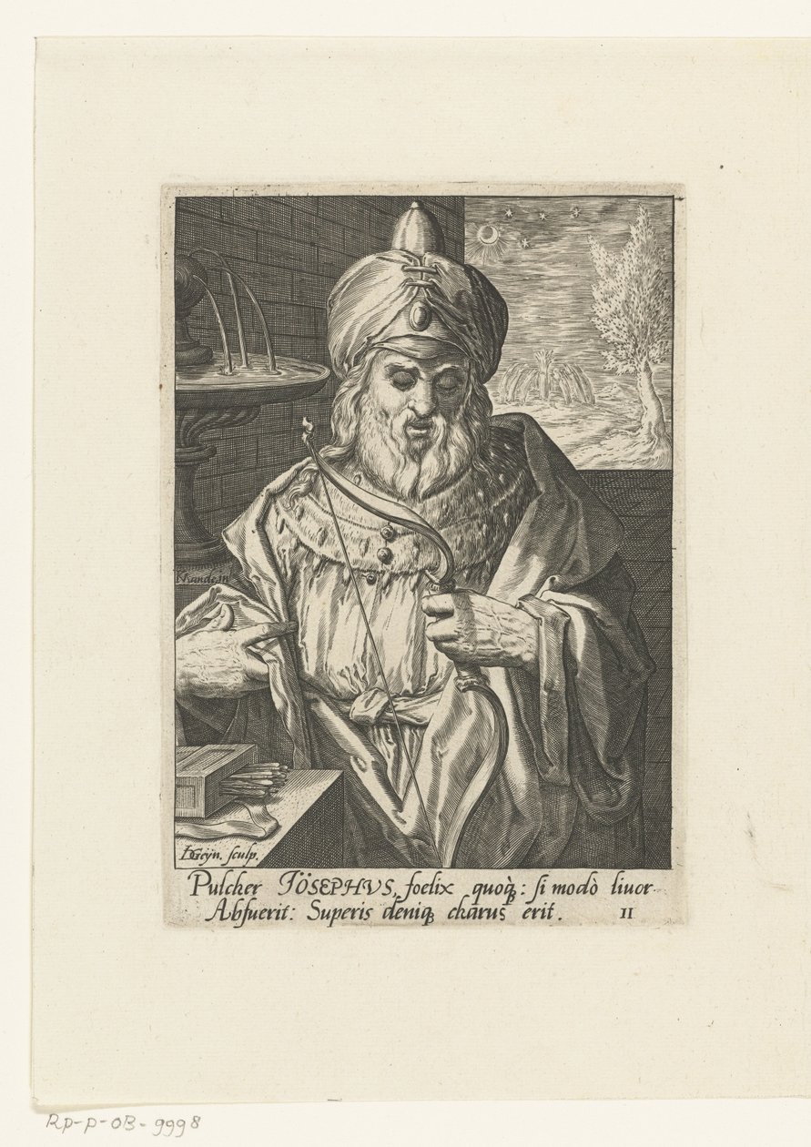 Patriarca Giuseppe da Jacob de Gheyn (II)