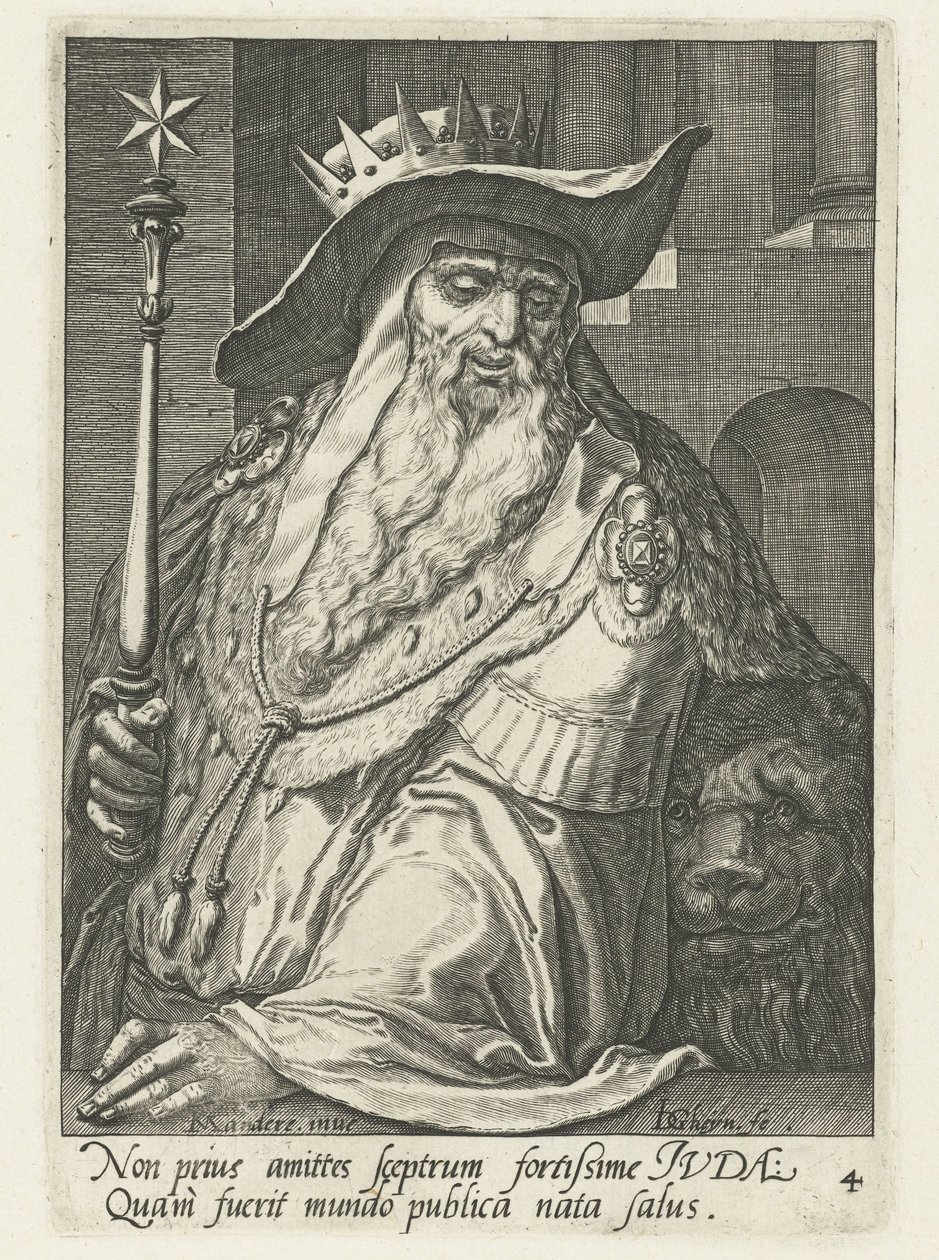 Capostipite Giuda da Jacob de Gheyn (II)
