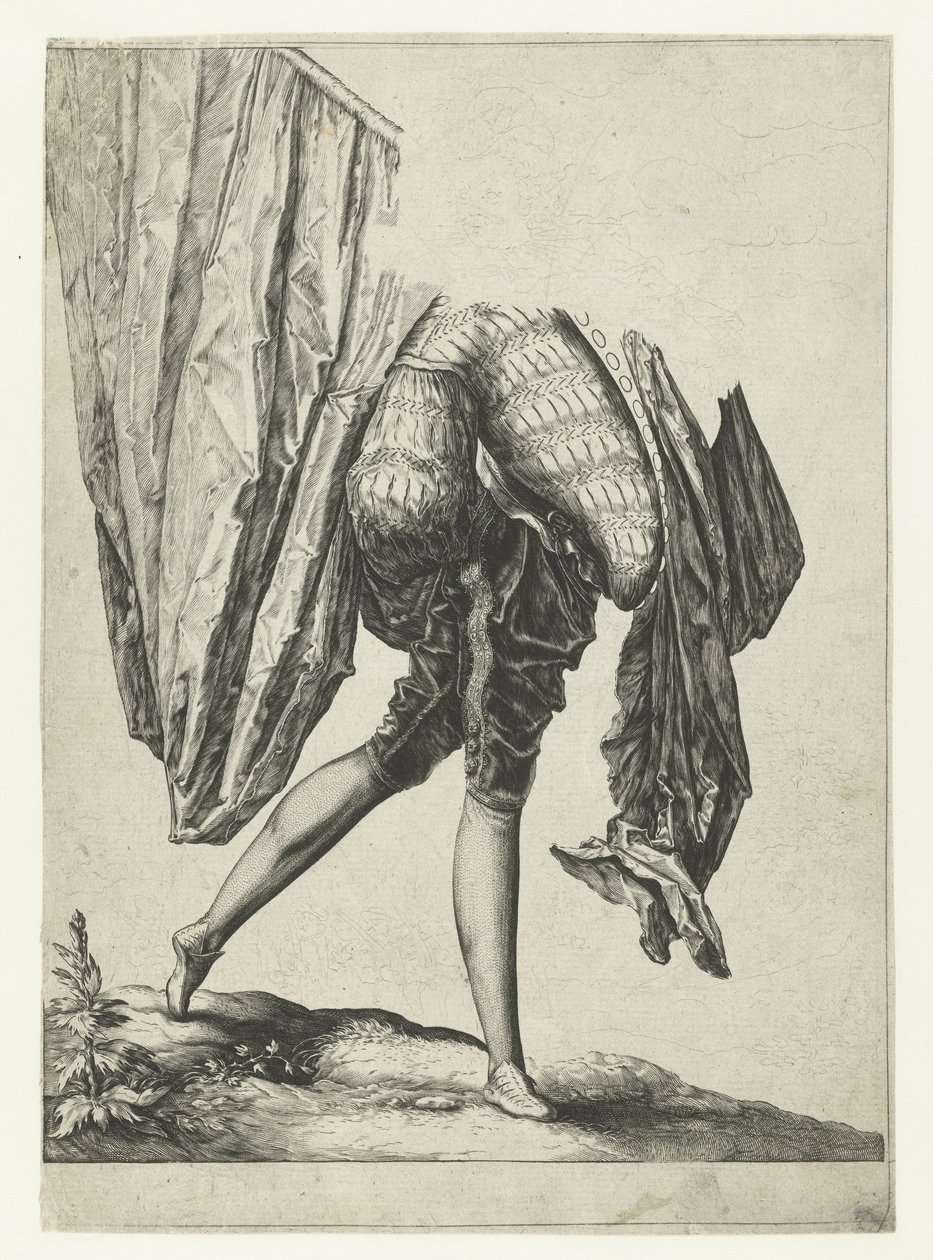 Alfiere da Jacob de Gheyn (II)