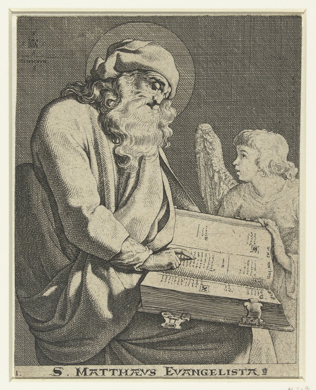 Evangelista Matteo da Jacob de Gheyn (III)