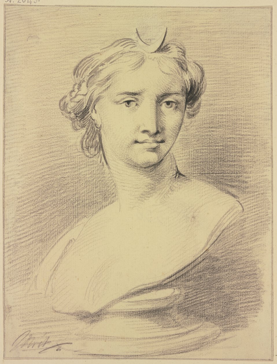 Busto di Diana da Jacob de Wit