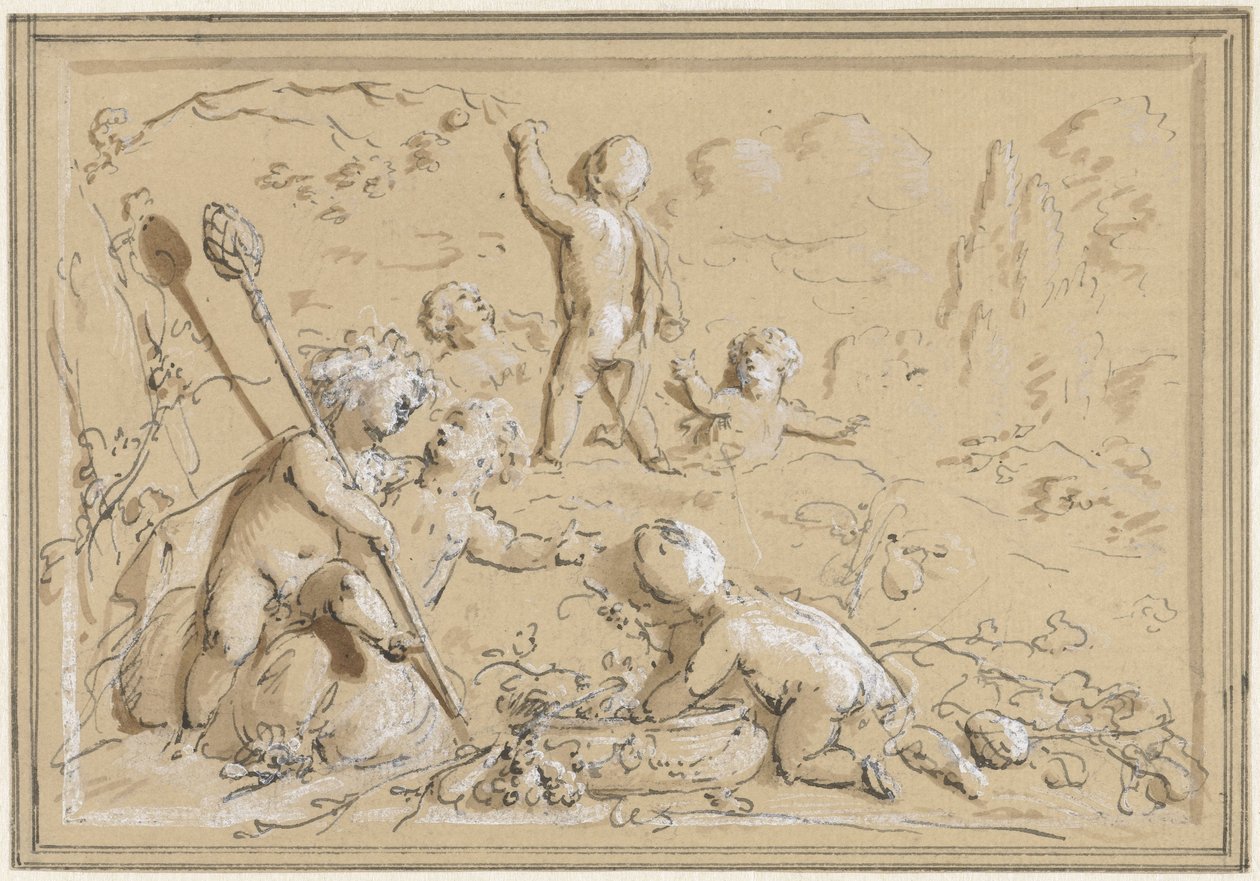 Autunno (Le quattro stagioni) da Jacob de Wit