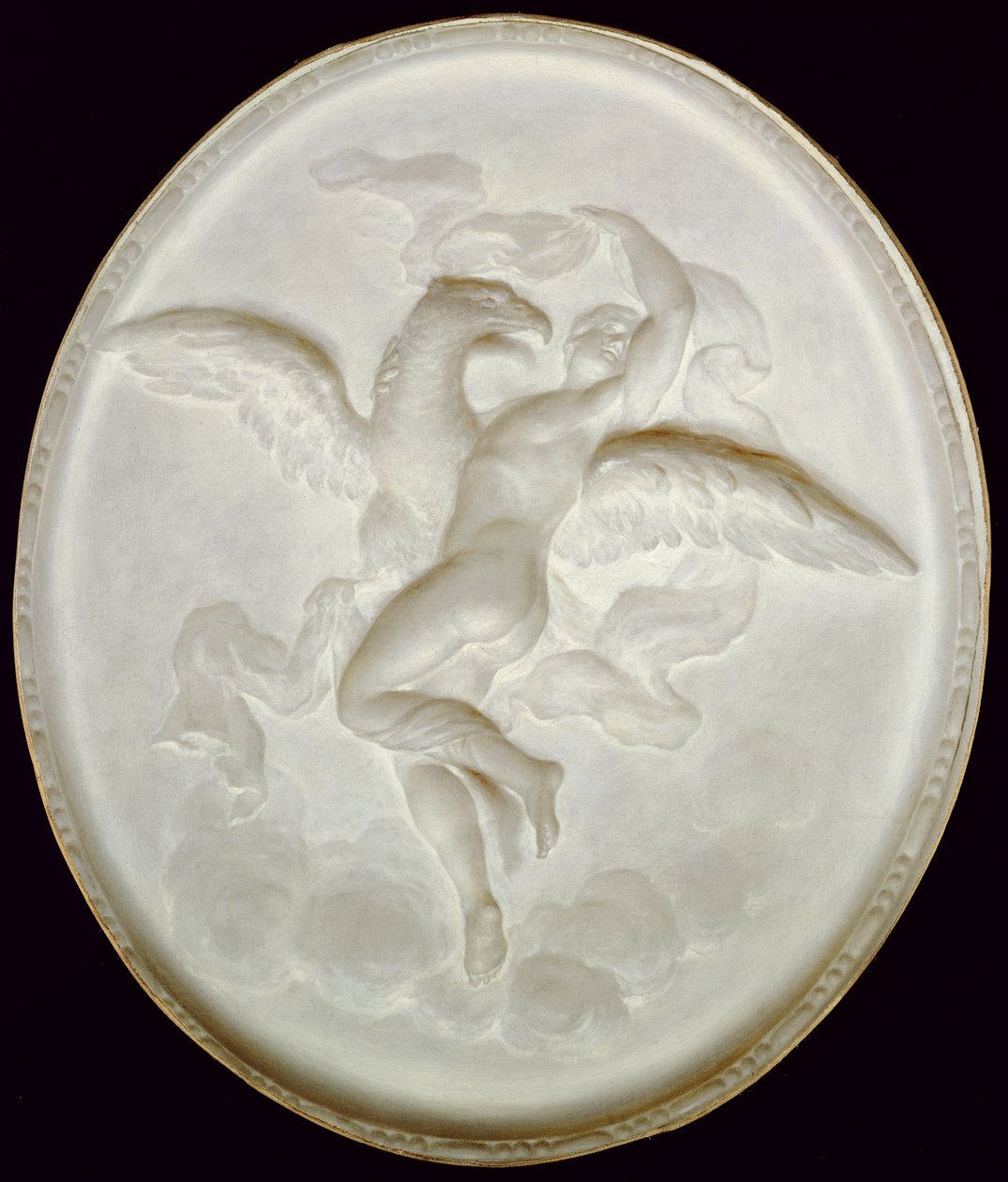 Giove e Ganimede da Jacob de Wit