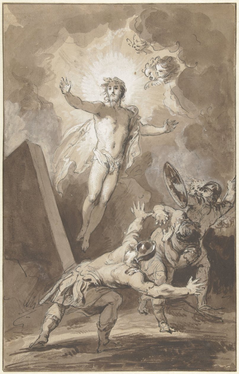 Resurrezione di Cristo da Jacob de Wit