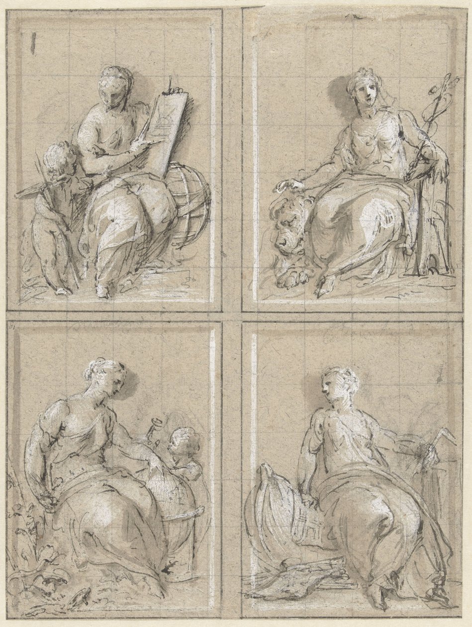 Matematica, Commercio, Geografia e Costruzione Navale da Jacob de Wit