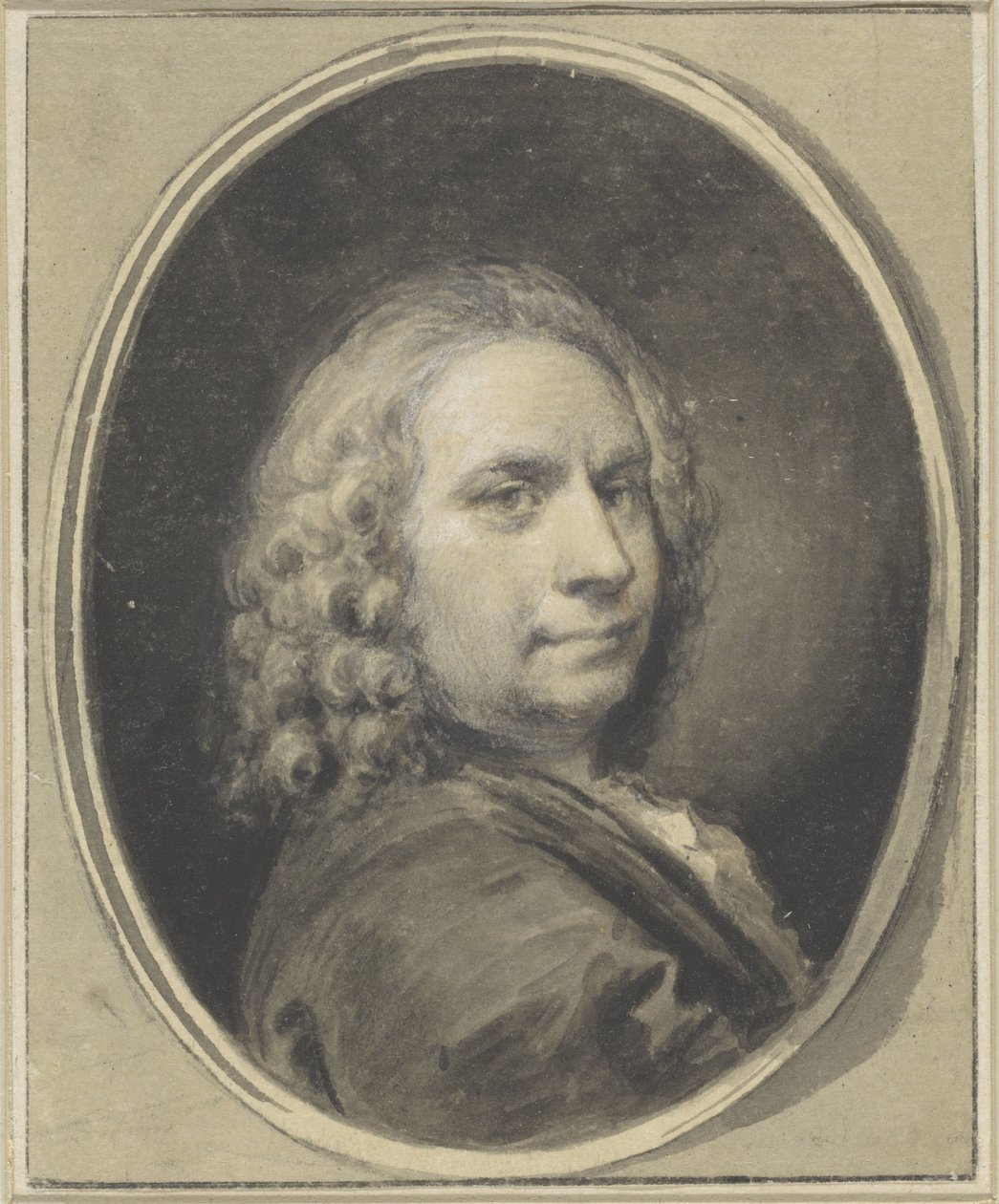 Autoritratto di Jacob de Wit da Jacob de Wit