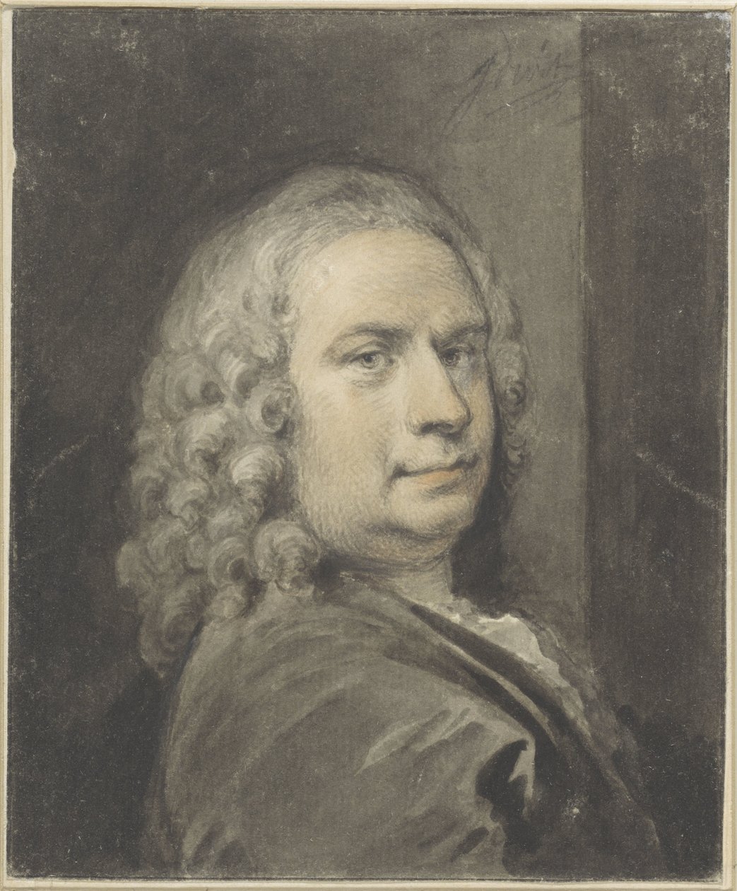 Autoritratto di Jacob de Wit da Jacob de Wit