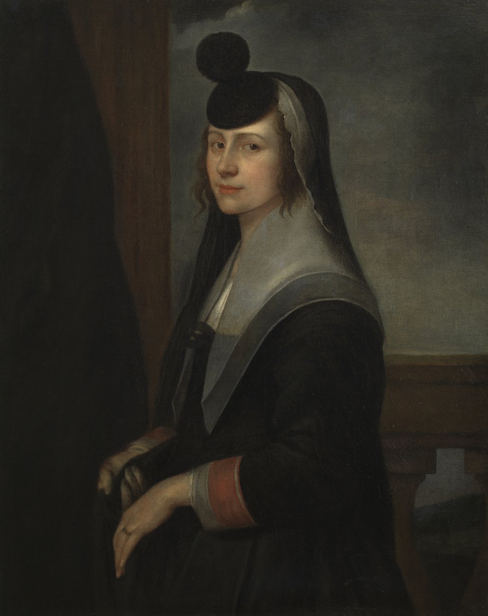 Ritratto di una giovane donna, c.1650 da Jacob the Elder Van Oost