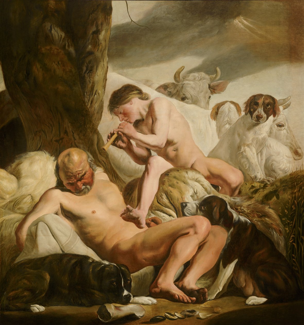 Argo, Mercurio e Io da Jacob van Campen