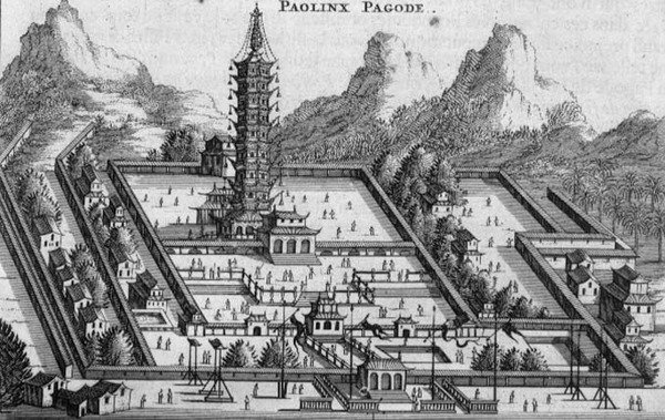 La Pagoda di Paolinx, da un resoconto di un