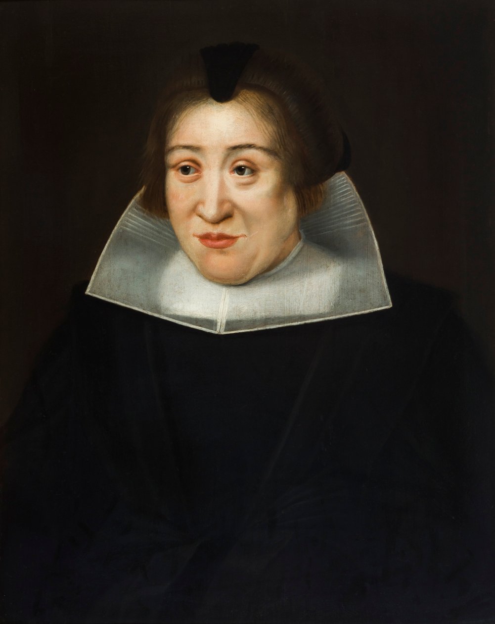 Ritratto di Maria de Sweert da Jacob van Reesbroeck