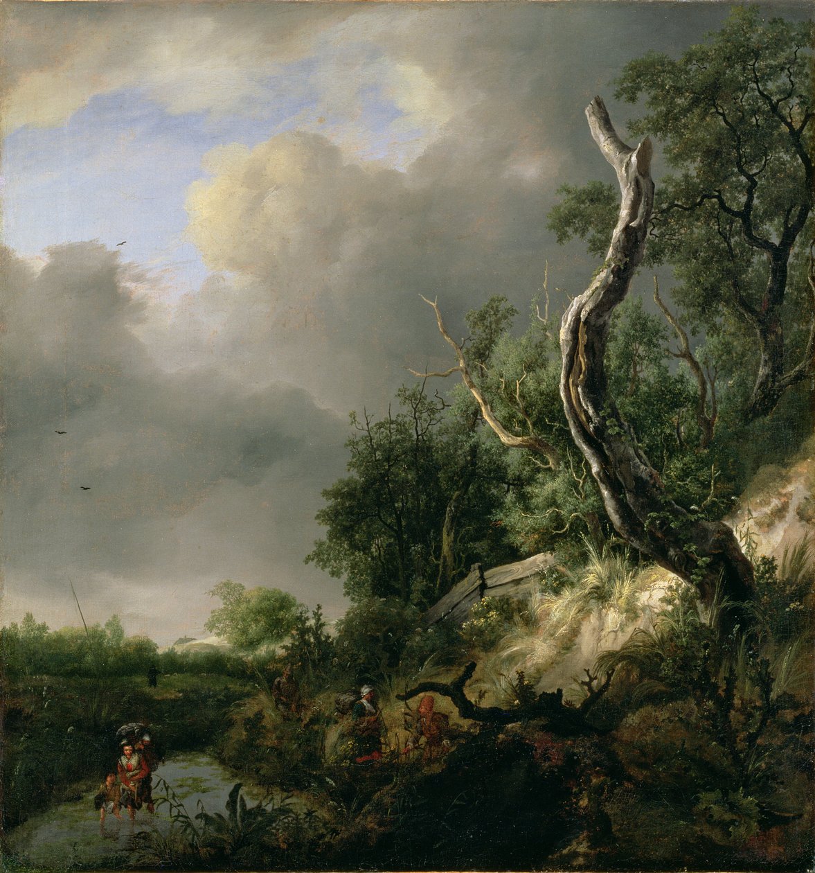 Le dune vicino a Haarlem da Jacob van Ruisdael