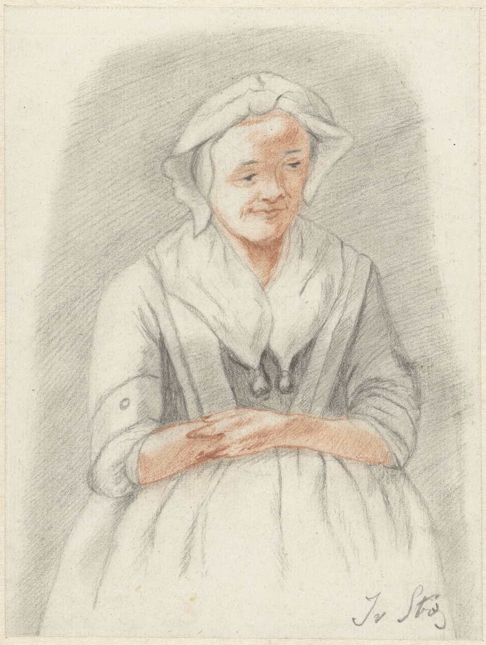 La domestica alla proposta di matrimonio di Reinier Adriaansz da Jacob van Strij