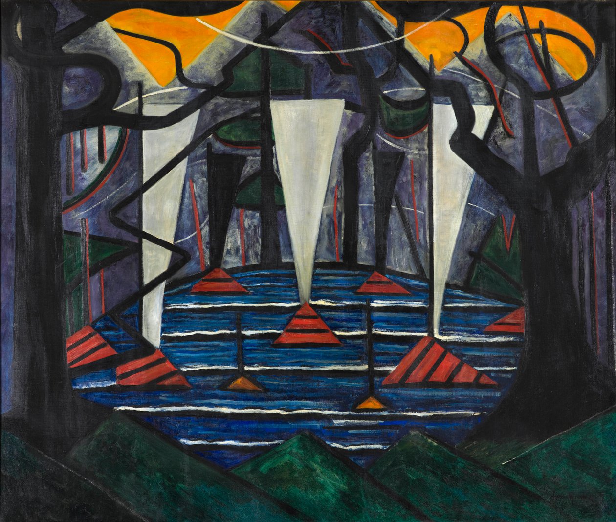 Bild No. 23, 1915 da Jacoba Berendina van Heemskerck van Beest