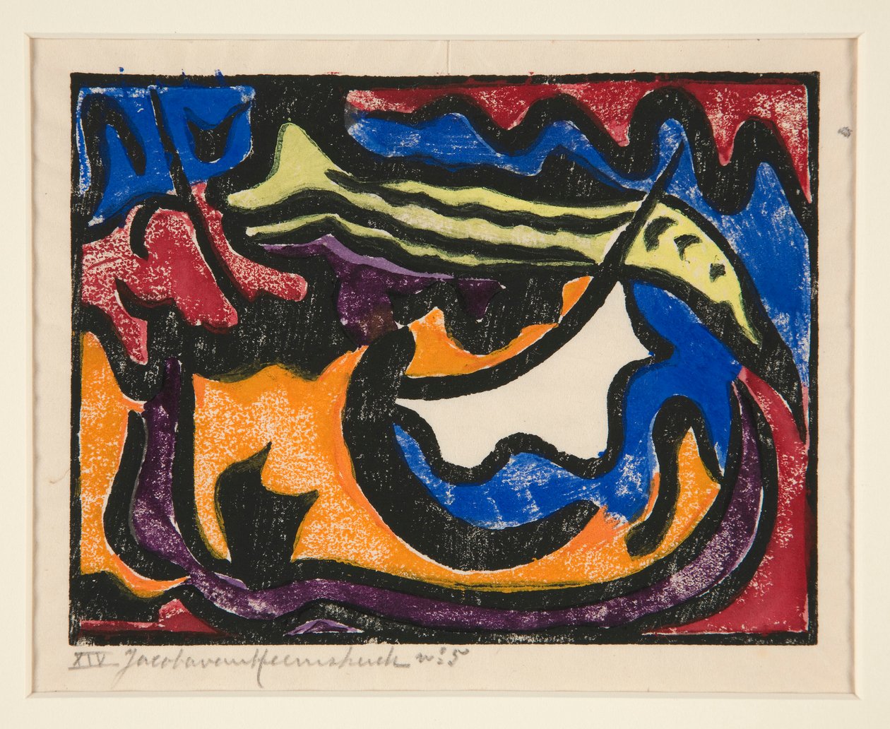 Astrazione da Jacoba van Heemskerck van Beest
