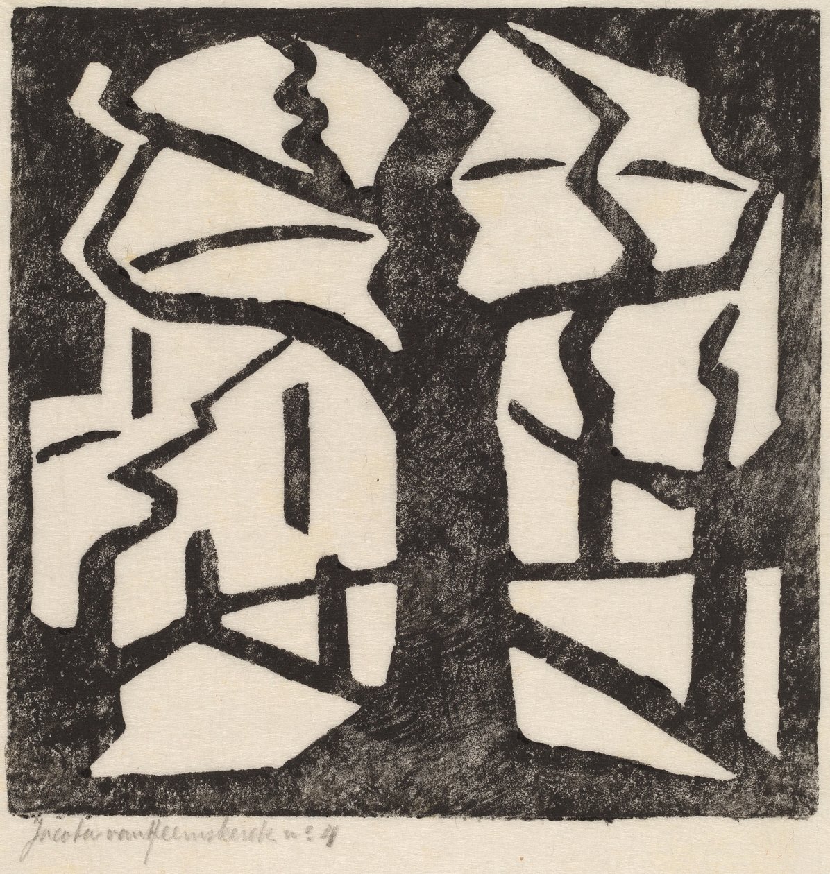 Albero, c. 1915 da Jacoba van Heemskerck van Beest