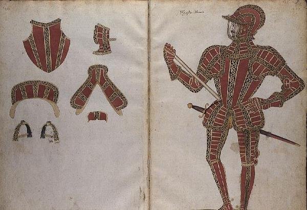 Armatura per il mio Signore Bucastle da Jacobe Halder