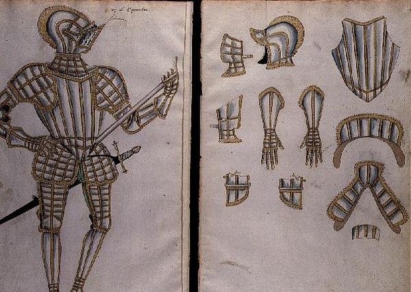 Armatura per il mio Lorde Cancelliere, 1589 da Jacobe Halder