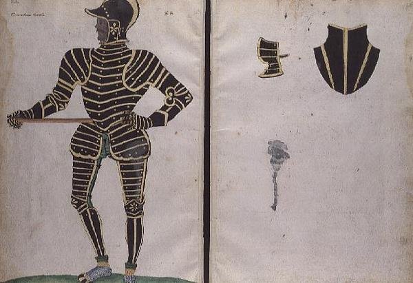 Armatura per Sir William Sentlo da Jacobe Halder