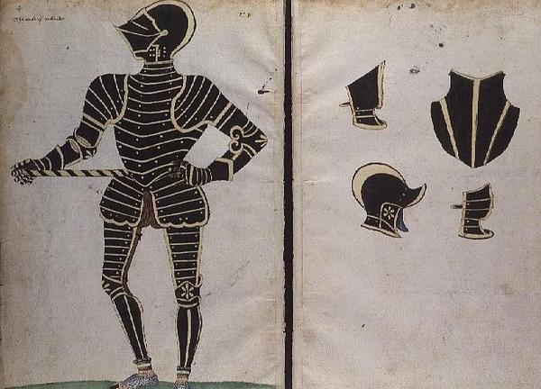 Armatura per il Conte di Rutland da Jacobe Halder