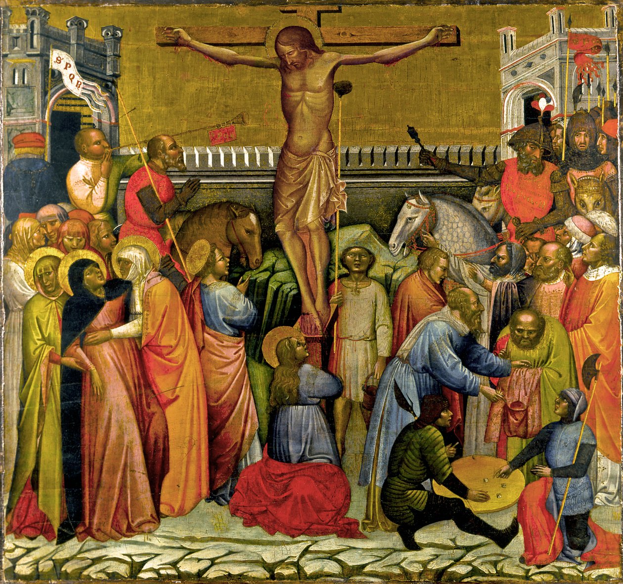 Crocifissione da Jacobello del Fiore