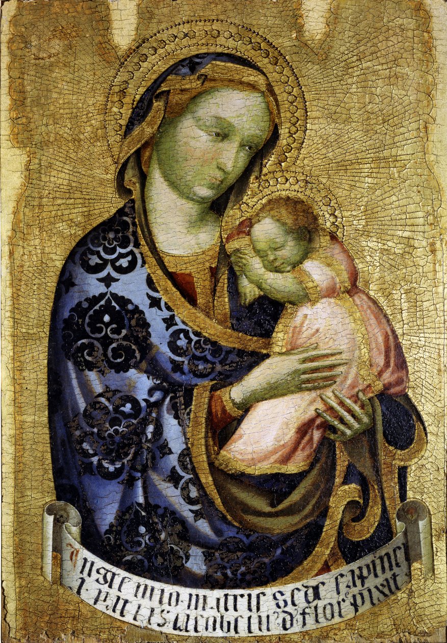 Vergine e Bambino da Jacobello del Fiore