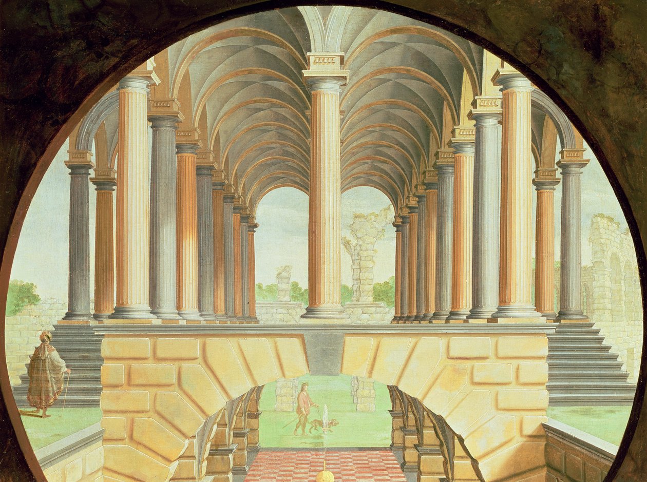 Capriccio architettonico da Jacobus Saeys