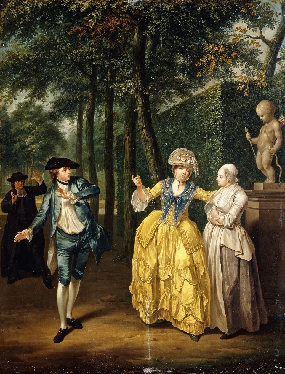 Il rifiuto, 1772 da Jacobus Buys
