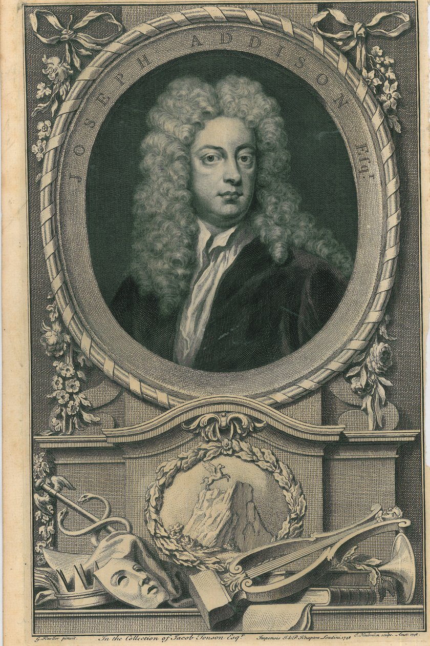 Joseph Addison da Jacobus Houbracken