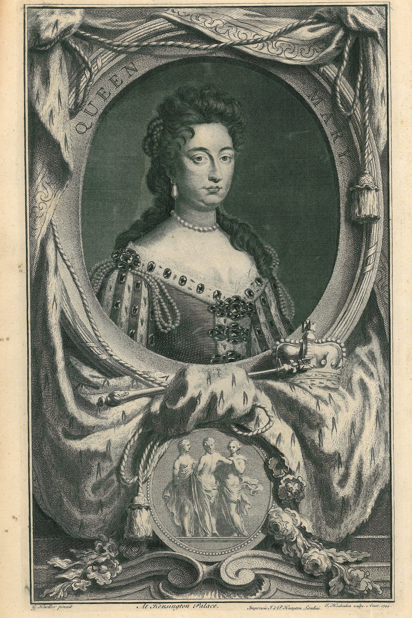 Regina Maria da Jacobus Houbracken