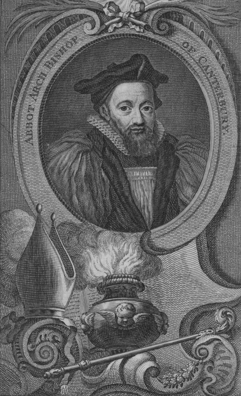 Abate Arcivescovo di Canterbury, 1743-52 da Jacobus Houbraken