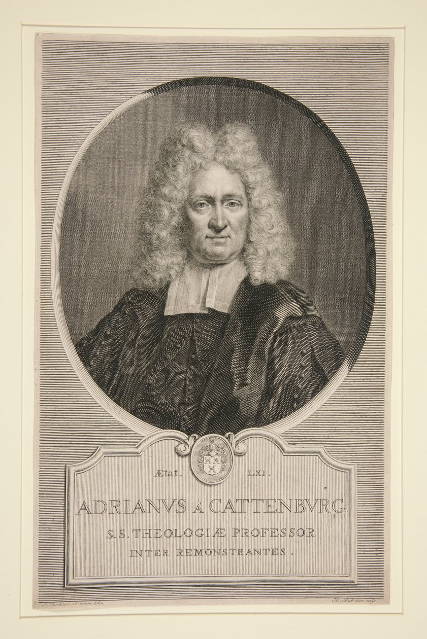 Adrianus a Cattenburg da Jacobus Houbraken