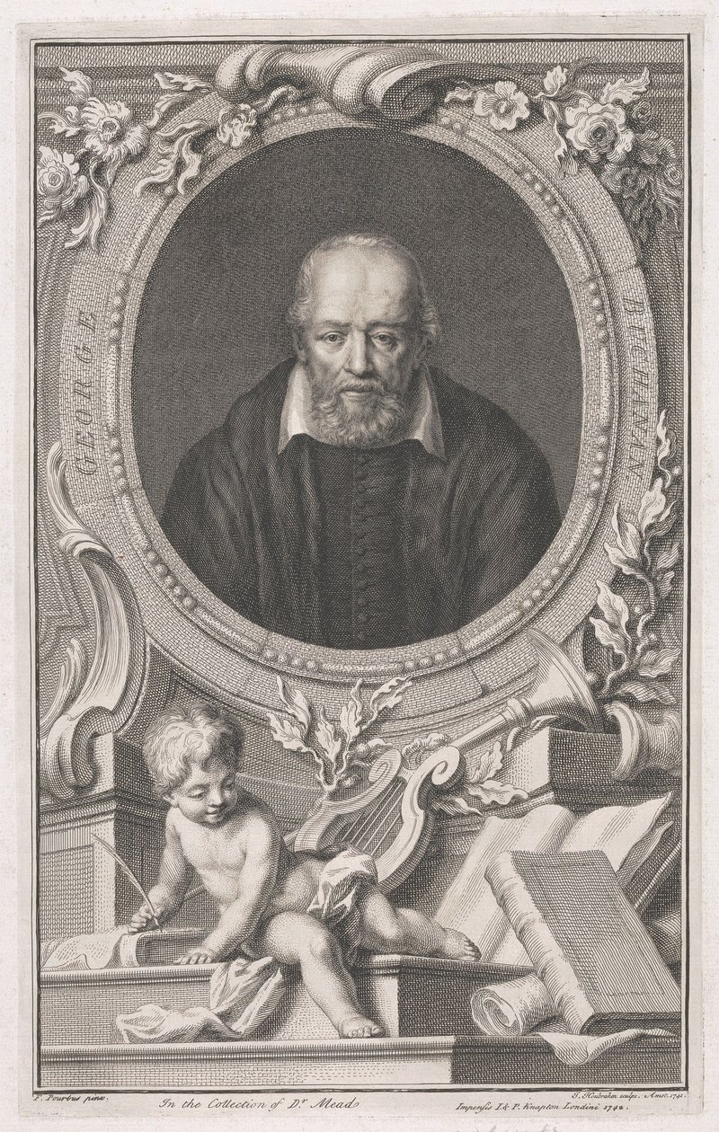 George Buchanan da Jacobus Houbraken
