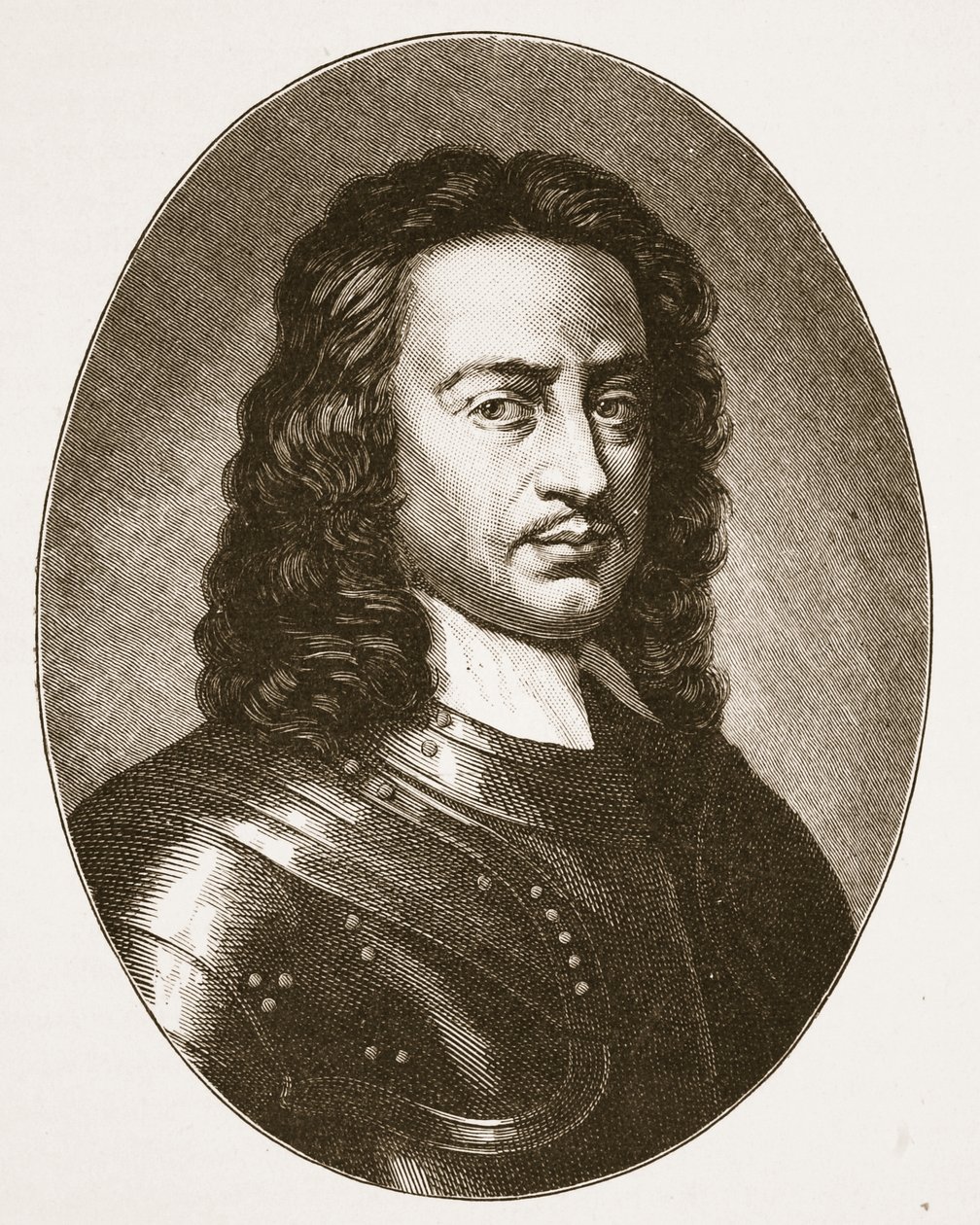 John Hampden, illustrazione da 