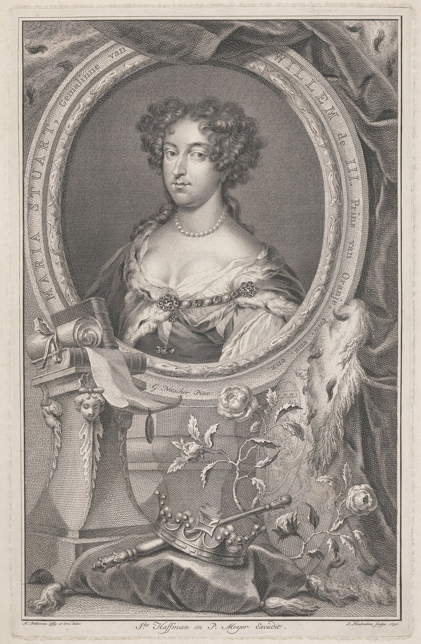 Queen Mary II da Jacobus Houbraken