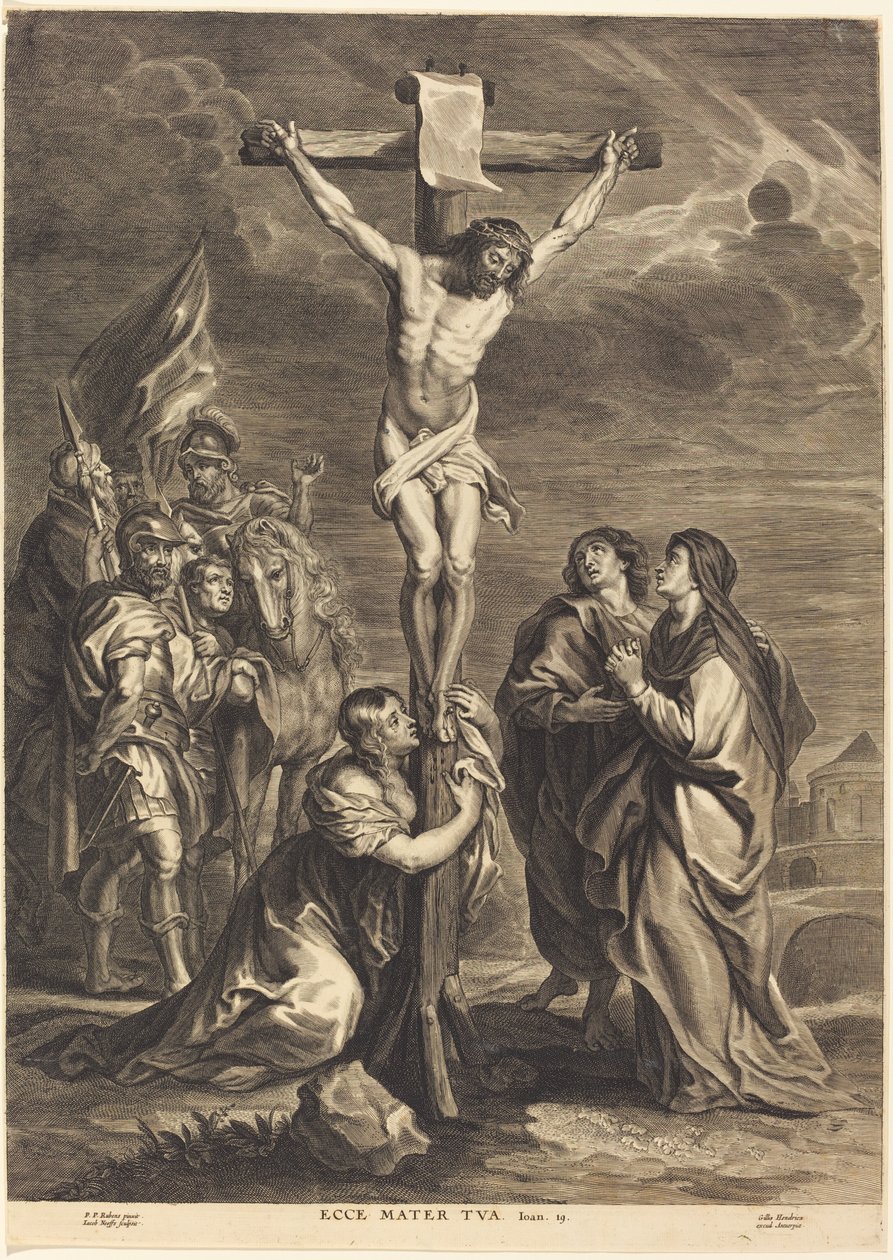 Cristo sulla Croce da Jacobus Neeffs