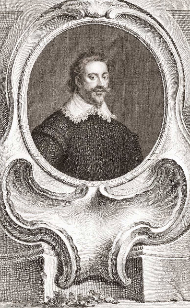Francis Cottington da Jacobus and Vertue George Houbraken