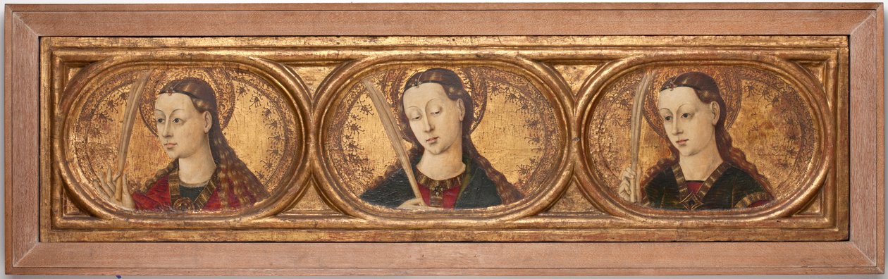 Tre Vergini Martiri da Jacomart c.1413 61 Baco