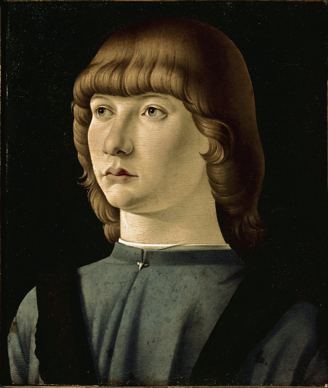 Ritratto di giovane uomo da Jacometto (attr. to) Veneziano
