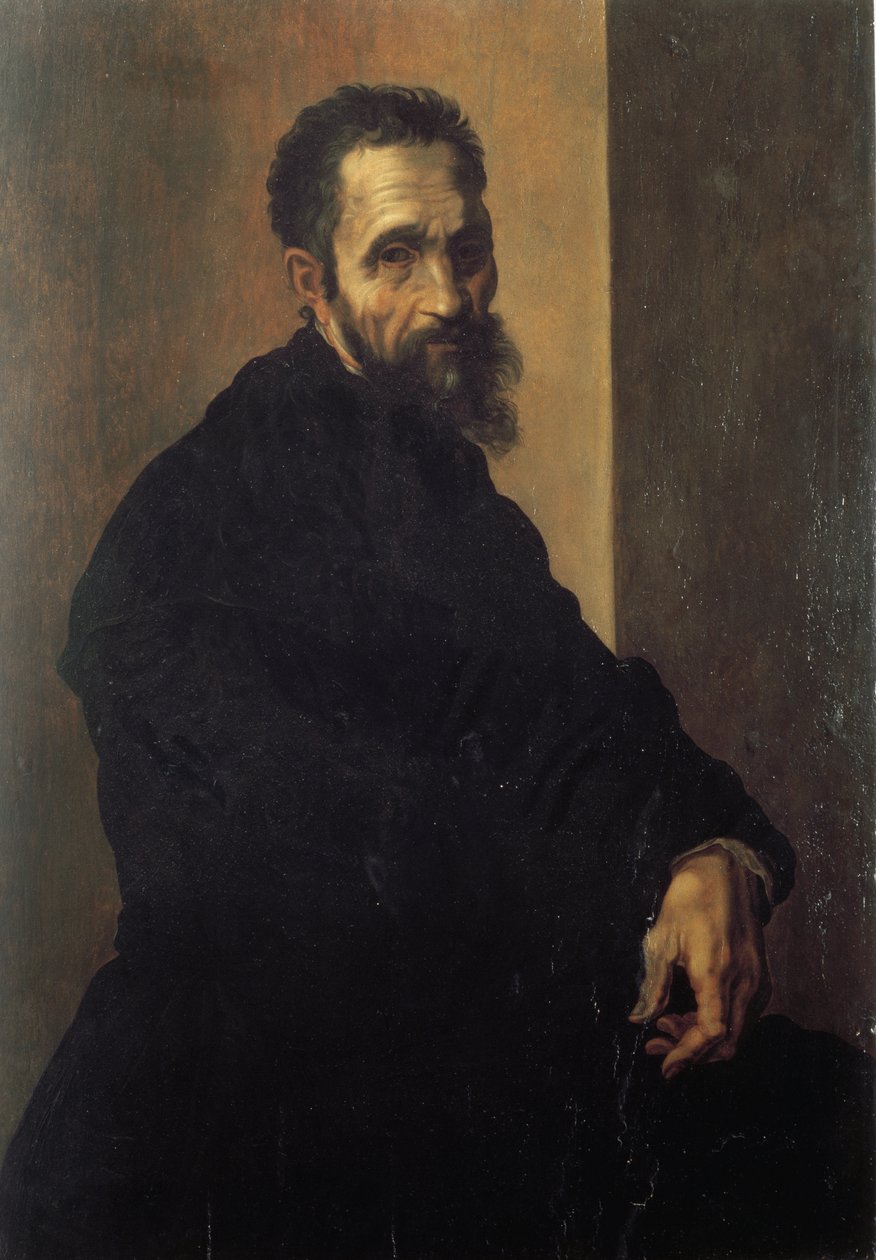 Ritratto di Michelangelo Buonarroti detto Michelangelo da Jacopino del Conte