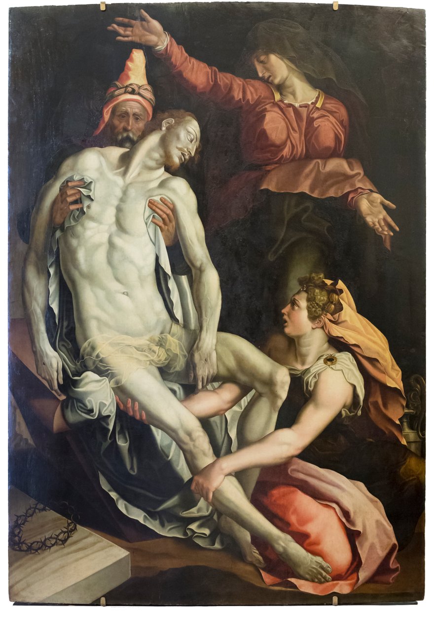La sepoltura di Cristo da Jacopino del Conte