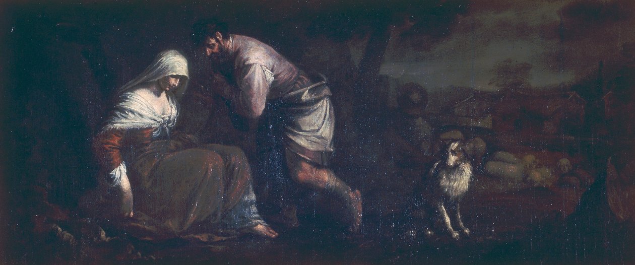 Giuda e Tamar da Jacopo Bassano