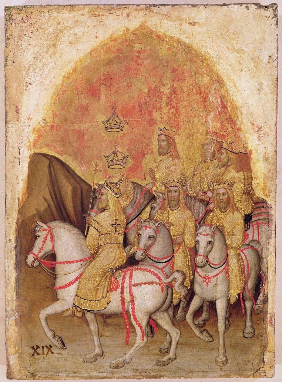 Passeggiata dei Re da Jacopo Alberegno