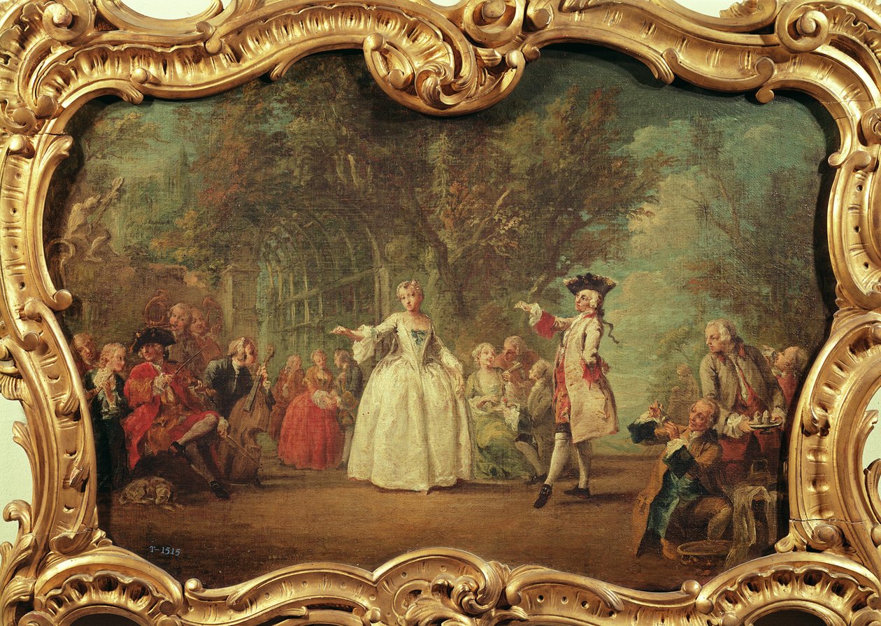 Festa in giardino da Jacopo Amigoni