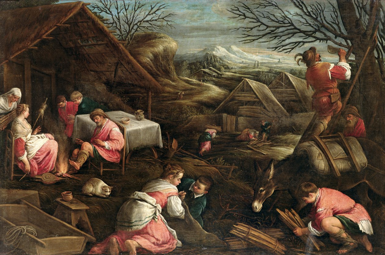 Inverno da Jacopo Bassano