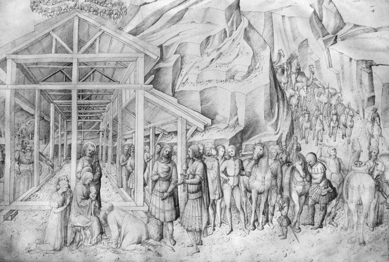Adorazione dei Magi, dall