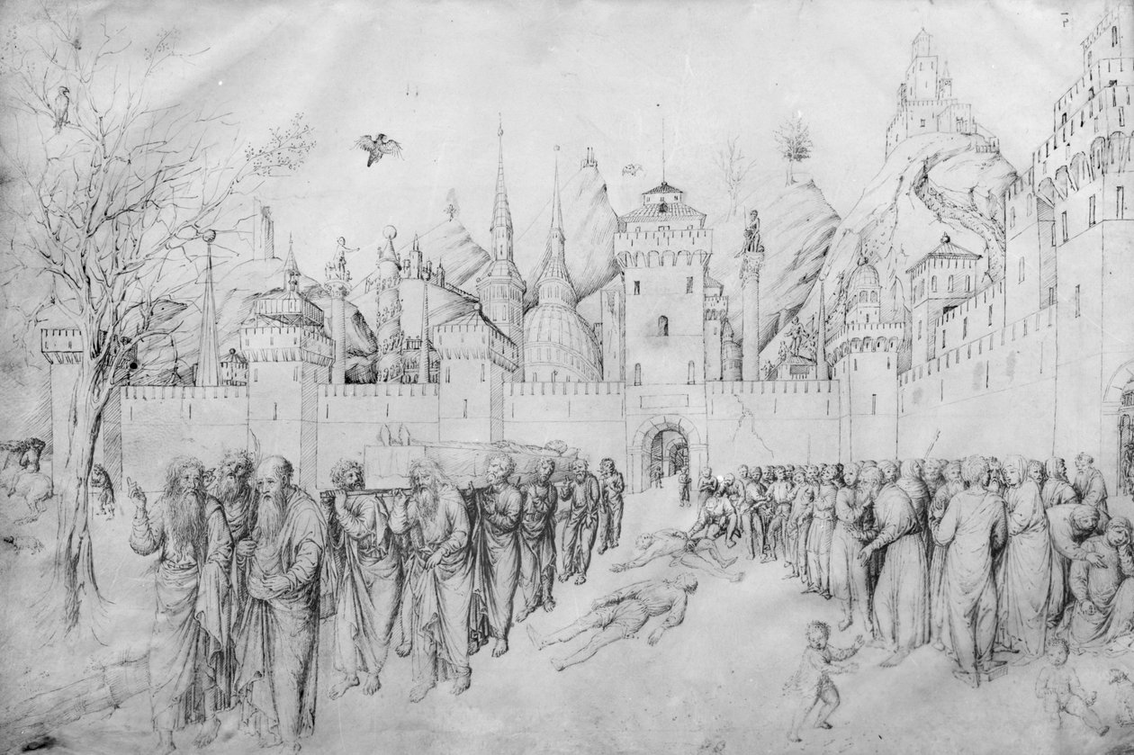 Funerale della Vergine, dall