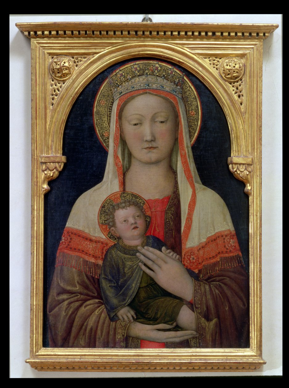 Madonna con Bambino da Jacopo Bellini