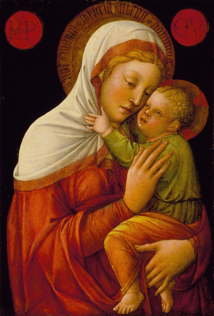 Madonna col Bambino, c.1465 da Jacopo Bellini